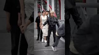 Lesson for queue jumpers [Tracy Huynh] #kindness #viral #action #hero #respect #help #happy