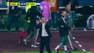 Mexico vs Honduras último minuto