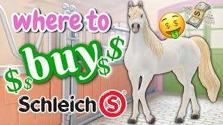 Where I BUY my SCHLEICH! RARE + RETIRED?