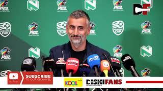 Jose Riveiro on Bucs Young Talent | #BetwayPrem Title | Tshegofatso Mabasa | SuperSport United