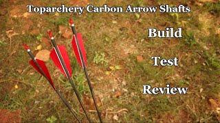 TopArchery Carbon Arrows