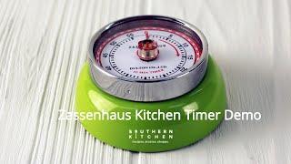 Zassenhaus Kitchen Timer