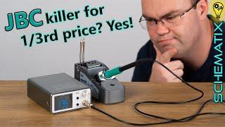 AIXUN T3A Soldering Station Review ll JBC iron comparison