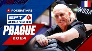 5 300 € MAIN EVENT - JOUR 2 avec Benny & Yu | EPT PRAGUE 2024 | PokerStars en Français