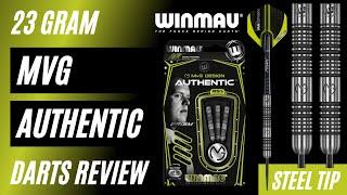 Winmau MVG Authentic Darts Review | Darts Reviews TV