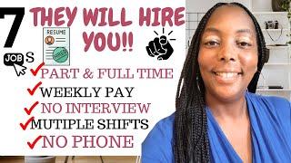 7 Hiring Now Work from Home Jobs Paying Up to $1,120 Per Week