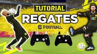 TOP 5 DRIBBLE LEVEL COMPETITIVE  ► eFootball TUTORIAL 