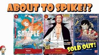 Is Romance Dawn About to Really Spike in Price? ONLY Sold Out One Piece TCG Set!(One Piece TCG News)