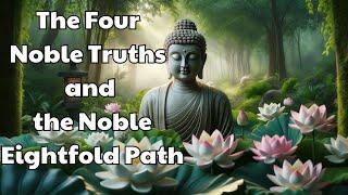 The path through which the Buddha realized the Four Noble Truths and the Noble Eightfold Path