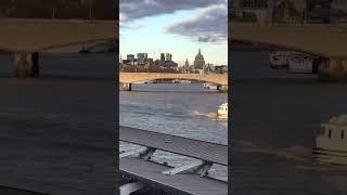 Embankment Pier in London