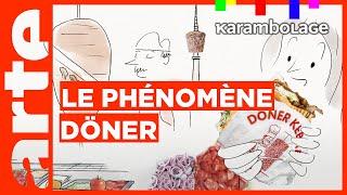 Le Döner Kebab - Karambolage - ARTE