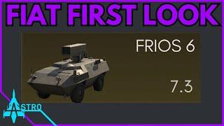 First Look --- Fiat FRIOS 6614