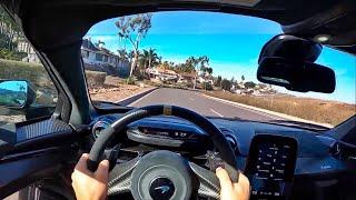 McLaren Senna POV Test Drive (3D Audio)(ASMR)