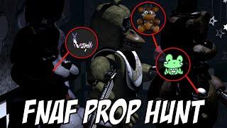  FNaF Prop Hunt with FNaF-tubers!