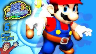 Super Mario Sunshine LIVE | MARIO DAY | Part 6