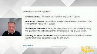 Foreign Grantor Trusts: Taxation, Tax Compliance, and Use Cases