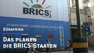 Kurz erklärt: Brics-Staaten wollen Dominanz des Westens brechen | AFP