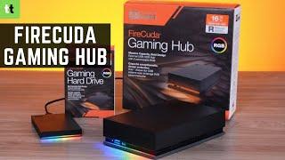 Seagate Firecuda Gaming Hub 16TB | Unbox & First Impressions