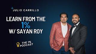 1% Talk with Sayan Roy