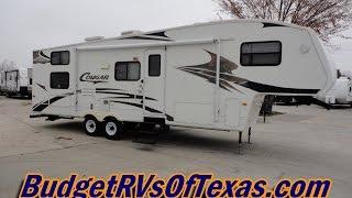 Easy To Pull Family Adventure 5th Wheel Bunk House 2007 Cougar 281EFS