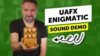 Dumble tones in a small pedal | UAFX Enigmatic '82 Overdrive | Sound Demo