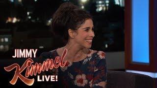 Sarah Silverman on Near Death Experience & Boyfriend Michael Sheen