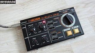 BOSS DR-55 "Dr.Rhythm" Analog Drum Machine (1979)