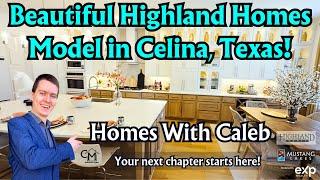 Must-See Highland Homes Model!  Mustang Lakes, Celina TX Real Estate