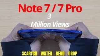 Redmi Note 7 Pro Bend Test | Redmi Note 7 Durability Test !