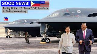 Big Surprise! 2 Fearsome US bombers arrive in the Philippines