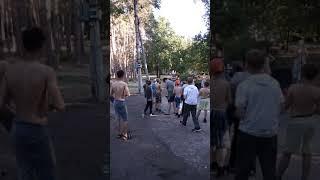 День Нептуна в лагере "Планета Дружбы"