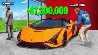 100 Ways to Scam Players in GTA 5 RP..