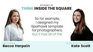 61: Selling Squarespace Templates with special guest Kate Scott