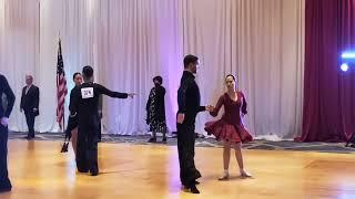 2023 Washington Open DanceSport Competition ( Estrid Wang and Vladimirs Volozaninovs Bronze Rumba )