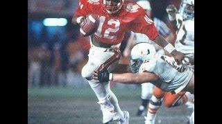 1984 Orange Bowl  #5 Miami (10-1)  #1 Nebraska (12-0)