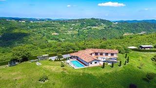 Piedmont - Villa with outstanding views of Langhe