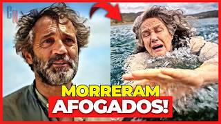 10 FAMOSOS QUE FORAM ENCONTRADOS MORTOS POR AFOGAMENTO! 