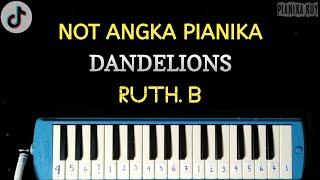 Not Pianika Dandelions - Ruth B. | Pianika Kuy