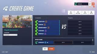 PlayVS Overwatch Central Playoffs