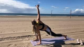 PurelyPope Beach Yoga