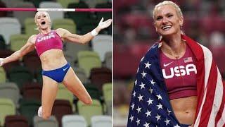 Katie Nageotte Jumps 4.90 meters to Wins Gold in Tokyo 2020 for USA