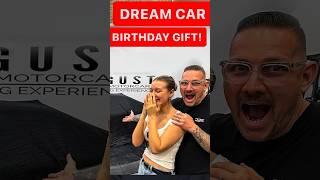 SURPRISING MY DAUGHTER WITH HER DREAM CAR! *21st BIRTHDAY*