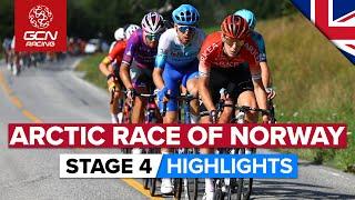 Incredible Solo Ride! | Arctic Race Of Norway 2022 Stage 4 Highlights