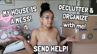 10+ HACKS TO GET YOUR LIFE TOGETHER | Declutter & Organize With Me