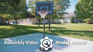 Lifetime Youth Telescoping Portable Basketball System | Lifetime Assembly Video