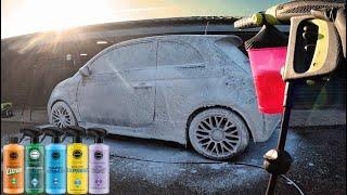 I Cleaned a Car using the Infinity Wax Car Wash Kit