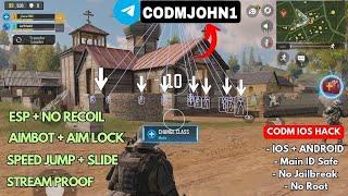 Cod Mobile Hack Mod Menu - Call Of Duty Mobile Mod Aimbot, Walls, CP iOS Android Updated APK ESP IOS
