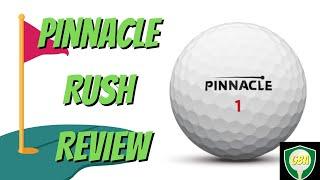 Pinnacle Rush Golf Ball Review