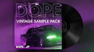 FREE VINTAGE SAMPLE PACK 2021 "DOPE VOL.2" ( BoomBap, Trap, 90s Vintage, Metro Boomin, J Cole )