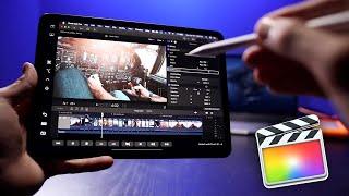 Как монтировать в Final Cut Pro на iPad Pro